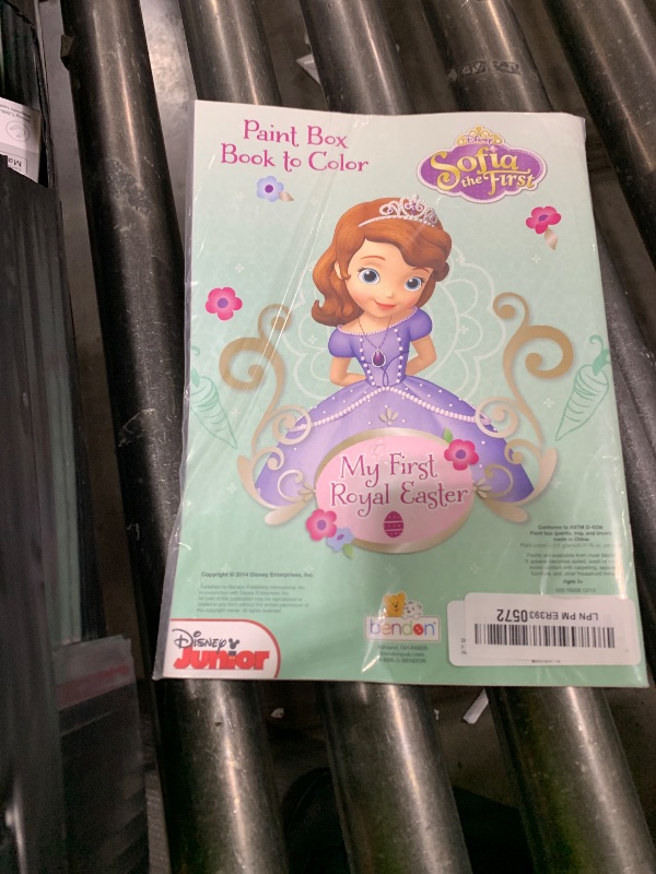 Photo 1 of Disney Sofia the First Activity Set - Bundle with Sofia the First Coloring Activity Book and Imagine Ink Mess-Free Book