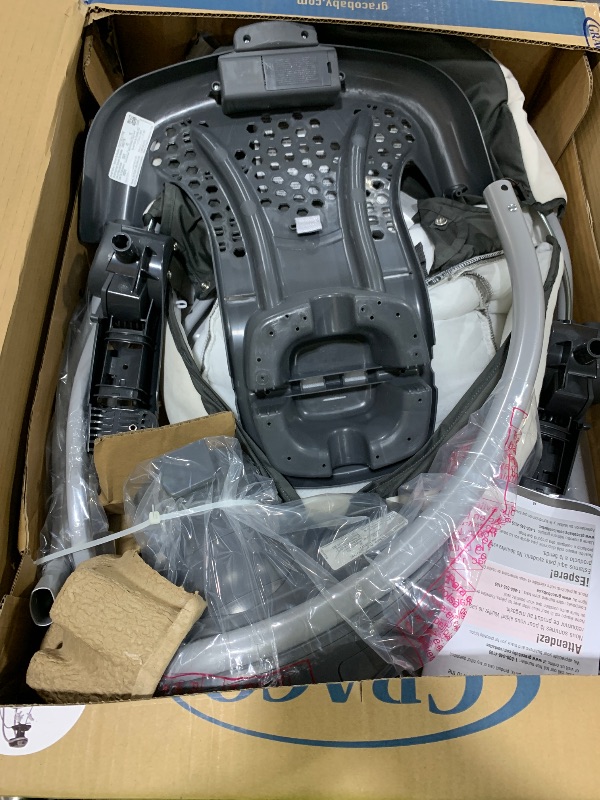 Photo 1 of Graco DuetSoothe Swing and Rocker with Removable Swing Seat and 6 Swinging Speeds for Toddler Swing Seat and Swing Chair