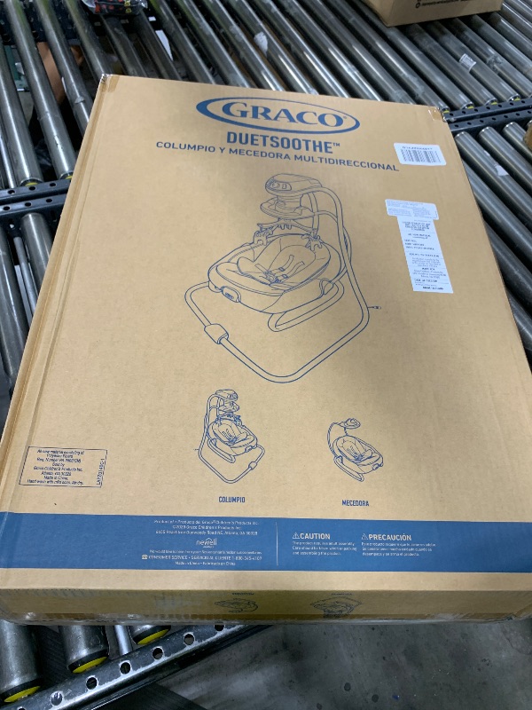 Photo 1 of Graco DuetSoothe Swing and Rocker with Removable Swing Seat and 6 Swinging Speeds for Toddler Swing Seat and Swing Chair