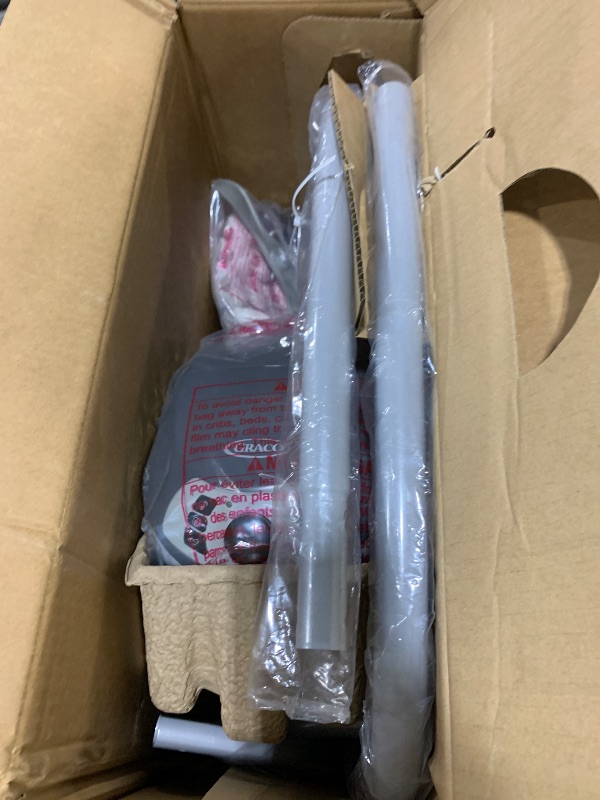 Photo 1 of Graco DuetSoothe Swing and Rocker with Removable Swing Seat and 6 Swinging Speeds for Toddler Swing Seat and Swing Chair