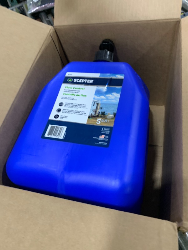 Photo 1 of Scepter WCG501 Flow Control Water Can - 5 Gallon