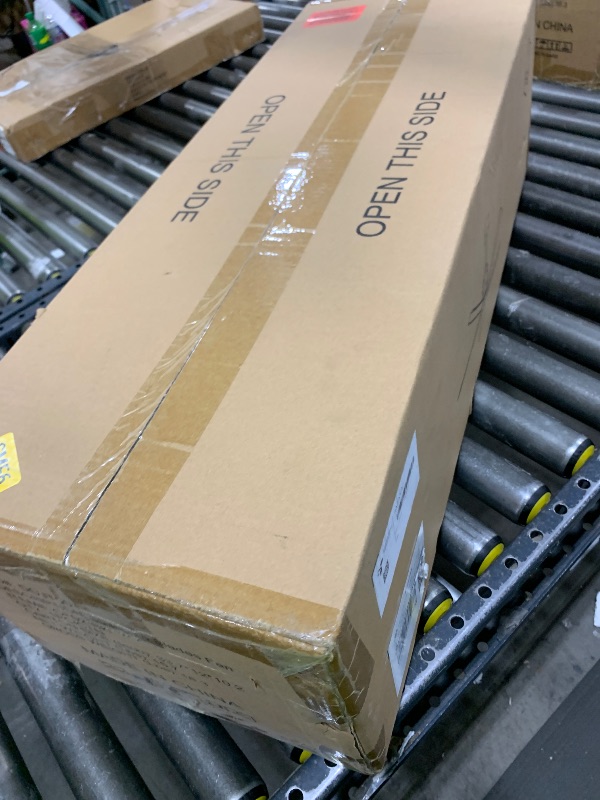 Photo 1 of  Smart 60 Inch Ceiling Fan with Voice Control, Black Ceiling Fans with Lights and Remote, Quiet DC Motor, Modern Indoor Ceiling Fans with Light for Bedroom Patio, CF02-BK 