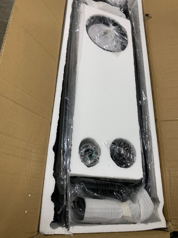 Photo 1 of  Smart 60 Inch Ceiling Fan with Voice Control, Black Ceiling Fans with Lights and Remote, Quiet DC Motor, Modern Indoor Ceiling Fans with Light for Bedroom Patio, CF02-BK 
BLACK