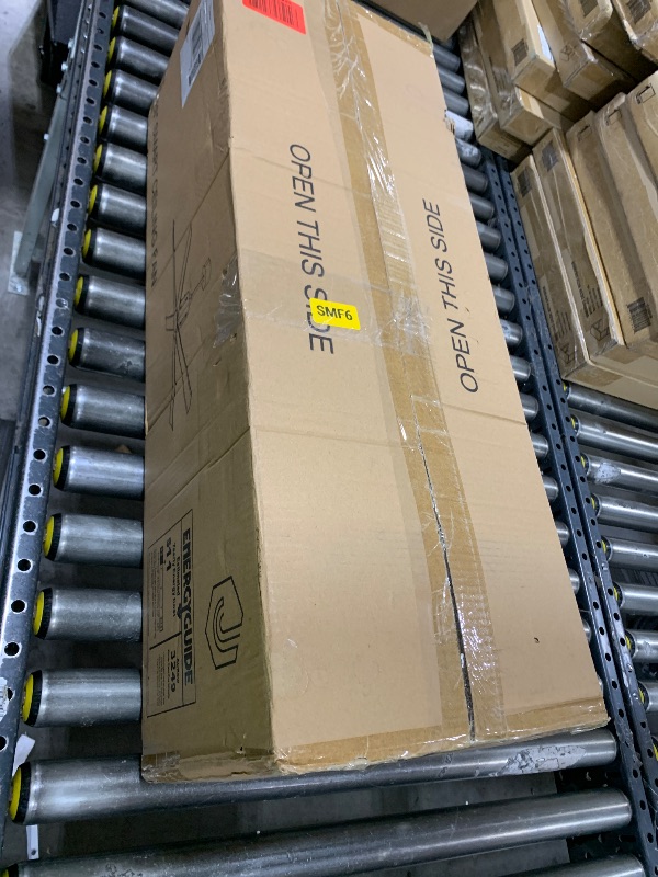 Photo 1 of  Smart 60 Inch Ceiling Fan with Voice Control, Black Ceiling Fans with Lights and Remote, Quiet DC Motor, Modern Indoor Ceiling Fans with Light for Bedroom Patio, CF02-BK 
BLACK