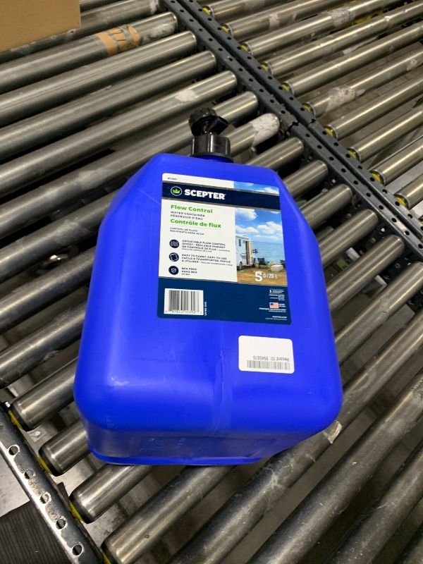 Photo 1 of Scepter WCG501 Flow Control Water Can - 5 Gallon