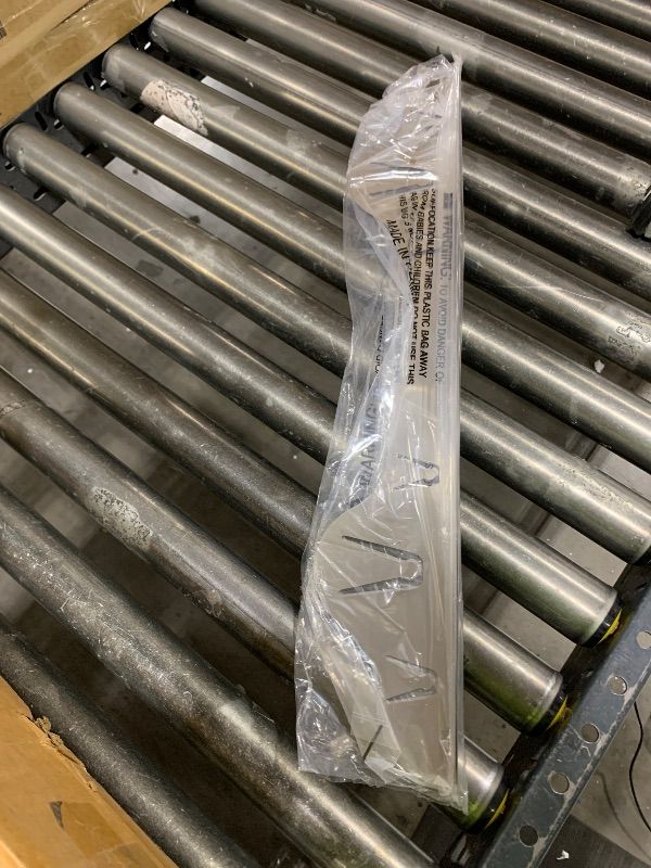 Photo 1 of ???? ???????? 2 Pack Stove Gap Covers, 316 Stainless Steel, Length 25.5"-51" by puxyblue,Oven Gap Filler Between Stovetop and Counter, Microwave and Range Trim Kit, Heat Resistant Silver