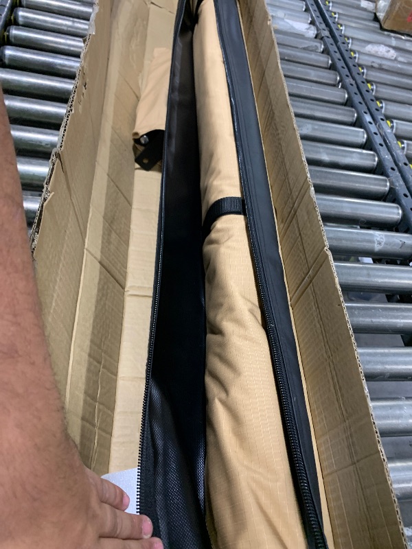 Photo 1 of VEVOR Vehicle Awning 4.6'x6.6' Roof Rack Pull-Out Sun Shade UV50+ PU3000mm, Retractable Weatherproof 4x4 Side Awning for SUV Outdoor Camping &...