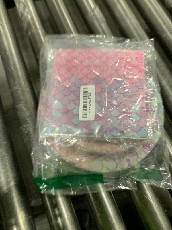 Photo 1 of PINK FISH 
PLATES AND NAPKINS