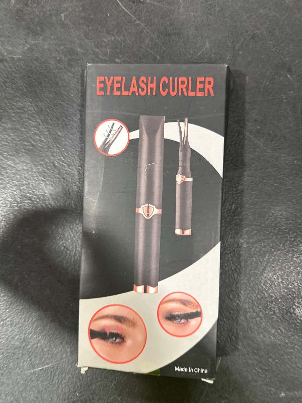 Photo 1 of Heated Eyelash Curlers, 2025 Upgrade Electric Eyelash Curler, Electric Eyelash Curler for Instant Glam, Fast Heat up in 8s, 3 Heat Modes with USB Rechargeable(White)