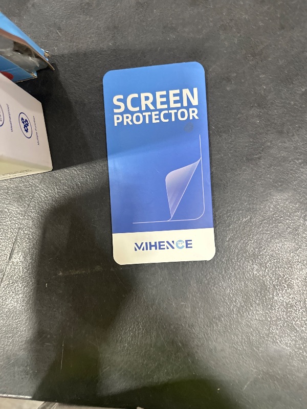 Photo 1 of MIHENCE Compatible for Faweio 1.8'' Smart Watch Screen Protector, TPU HD Full Coverage Invisible Protective Film Compatible for Faweio IDW26 / IDW13 / IDW15 / IDW19 Smartwatch (6PCS)