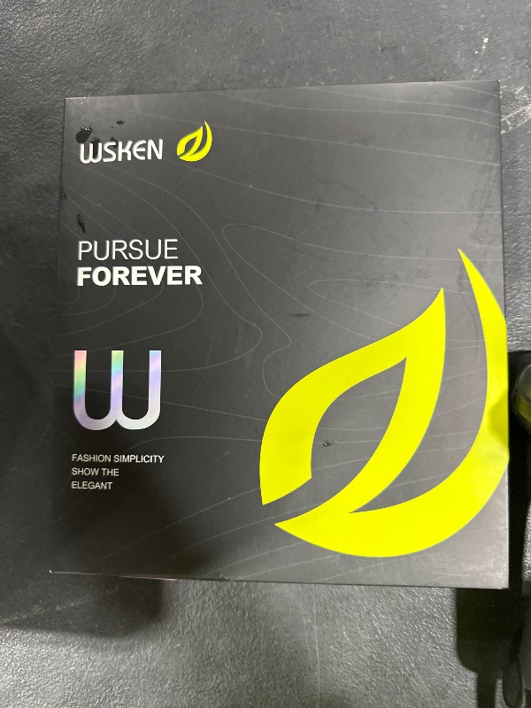 Photo 1 of WSKEN for Samsung Galaxy S25 Ultra Screen Protector - [0.02s Fingerprint Unlock] [NO.1 Top 9H+ Tempered Glass] [Auto Dust Remove] [Zero Bubble] 8K HD 10X Shatterproof Case Friendly, 4 Pack