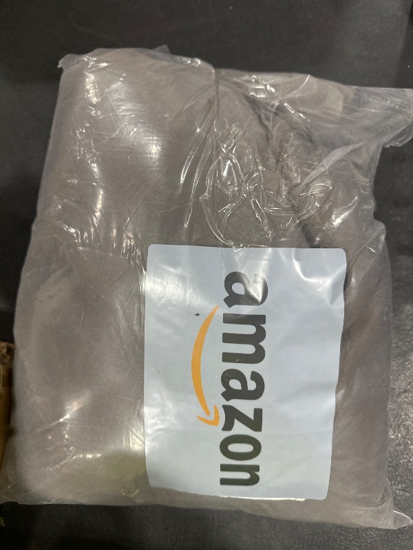 Photo 1 of NICETOWN Bedroom Grey Blackout 120 inch Curtains - Triple Weave Energy Saving Thermal Insulated Solid Grommet Blackout Draperies for Patio, W52 x L120, 2 Panels