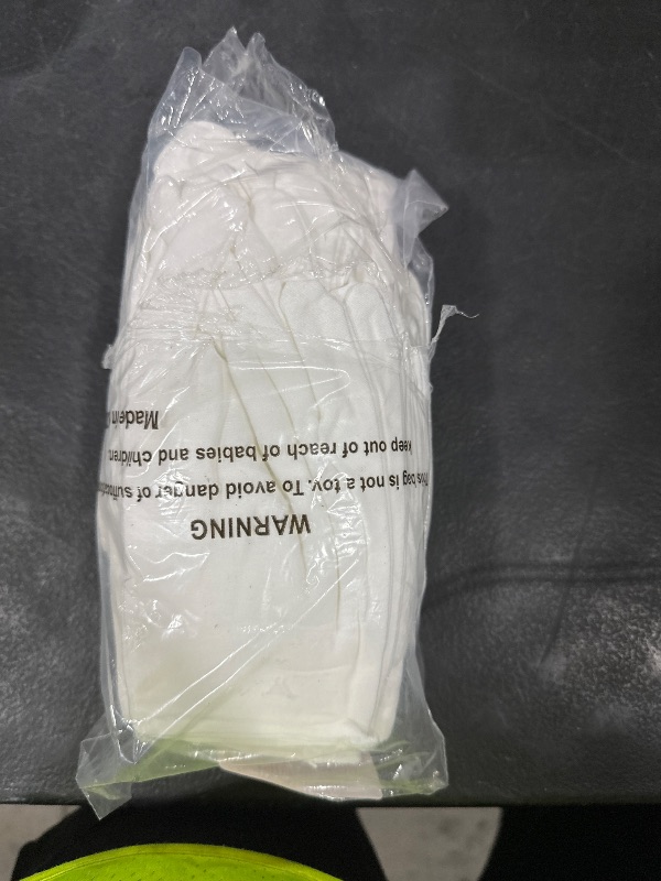 Photo 1 of 12Pairs White Cotton Gloves for Eczema and Dry Hands - Breathable Work Glove Liners - Moisturizing SPA Soft Jewelry Inspection Gloves - Stretchy Fit Cloth Gloves for Most Women