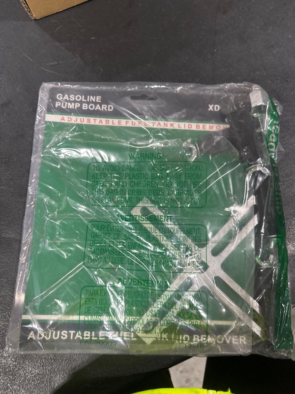 Photo 1 of Universal Fuel Pump Removal Tool, 4 Jaws Adjustable Fuel Tank Lock Ring Wrench Tool Fuel Pump Sender Remover