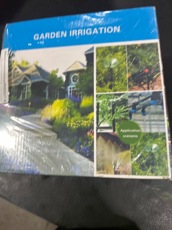 Photo 1 of Drip Irrigation System for Watering Garden: 230FT Misting Sprinkler DIY Devices with Tubing Hose for Indoor Plants Outdoor Flower Beds Raised Growing Lawn Tree Patio Hydroponic