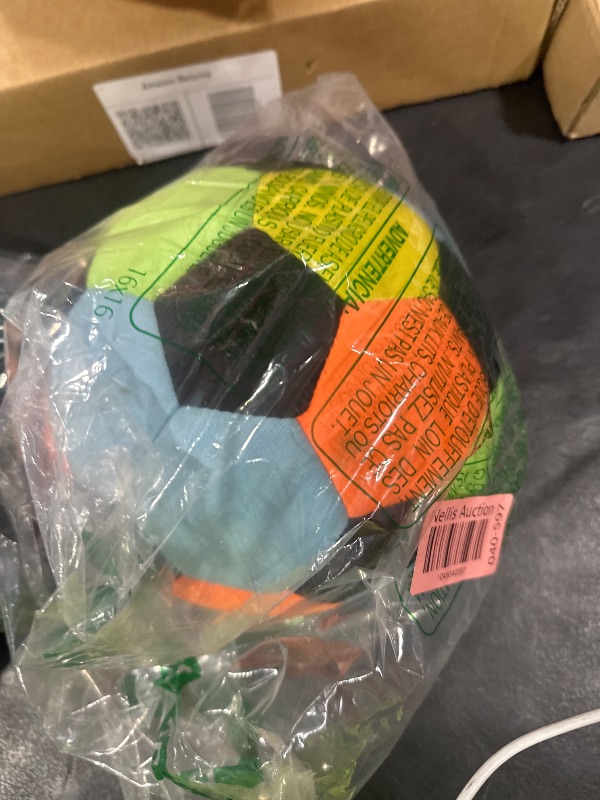 Photo 1 of U Scored Sports in The House Soccer Ball - Indoor Size 4 Padded Soccer Ball for Kids (Ages 3+) & Adults - Bring Soccer Practice Home - Perfect for Juggling - Gift for Soccer Player