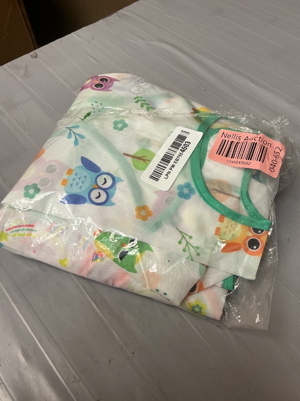 Photo 1 of Accmor 4 Pack Long Sleeve Bibs, Baby Smock Waterproof Sleeved Bib Smock for Baby Toddler 6-36 Months