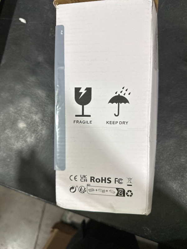 Photo 1 of Small Table Lamp for Bedroom - Bedside Lamps for Nightstand, Minimalist Night Stand Light Lamp with Square Fabric Shade, Desk Reading Lamp for Kids Room Living Room Office Dorm