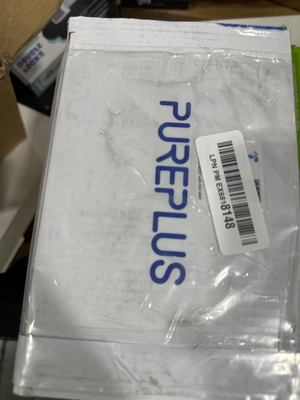 Photo 1 of PUREPLUS NSF/ANSI 42 Certified Faucet Filter Replacement for PUR® Plus RF9999® FM-2500V FM-3700, PFM150W, PFM350V, PFM400H, PFM450S, Used for Advanced & Horizontal Faucet Mounts, 6Pack