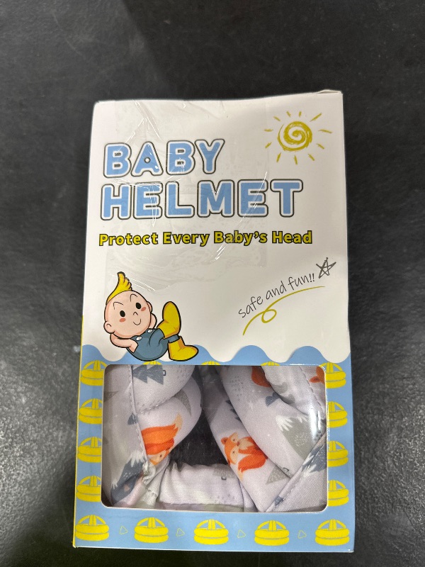 Photo 1 of Baby Head Protector - Baby Helmet for Crawling Walking Running - No Bumps and Soft Cushion - Adjustable Protective Cap Infant Baby Safety Headguard - Toddler Helmets 6-12 Months 1-2 Years Old