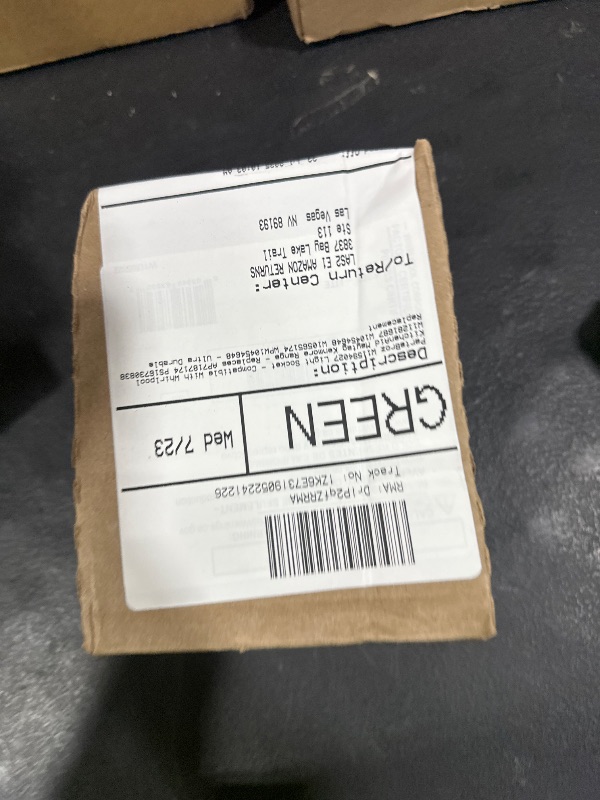 Photo 1 of PartsBroz W11594027 Light Socket - Compatible With Whirlpool KitchenAid Maytag Kenmore Range - Replaces AP7187174 PS16730838 W11281687 W10454648 W10565174 WPW10454648 - Ultra Durable Replacement