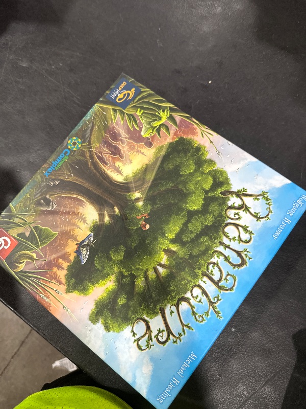Photo 1 of Capstone Games: Renature, Strategy Board Game, Transform The Polluted Valley Into a Thriving Ecosystem, Easy to Follow Rules, Ages 14 and Up