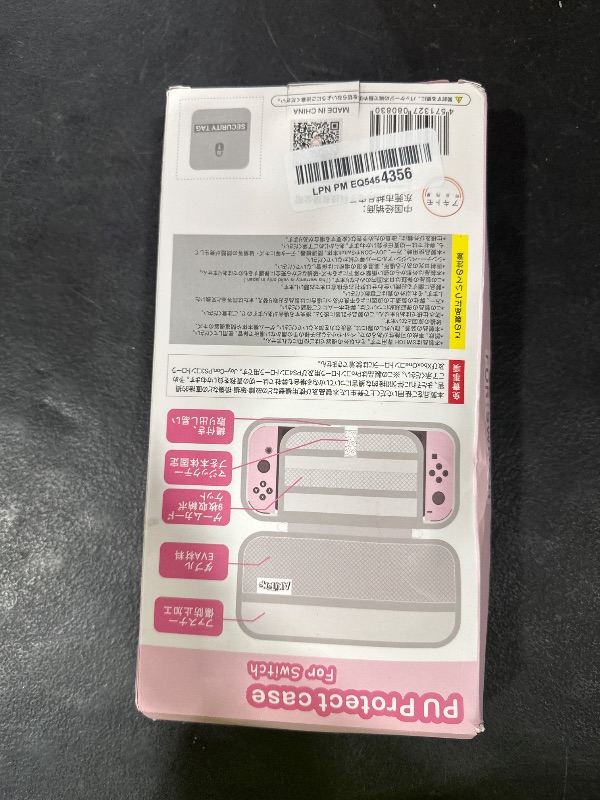 Photo 1 of HLRAO Pink Travel Carrying Case Accessories Kit Compatible with Nintendo Switch (NOT Fit OLED/Lite).Pink Switch Hard Protective Cover,Adjustable Stand,Screen Protector & Cute Thumb Grips 10 in 1 Gift.