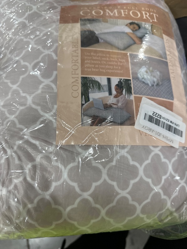 Photo 1 of Pharmedoc Body Pillow, Pregnancy Pillows, Side Sleeper Pillow, Long, Memory Foam Pillow, Arabesque