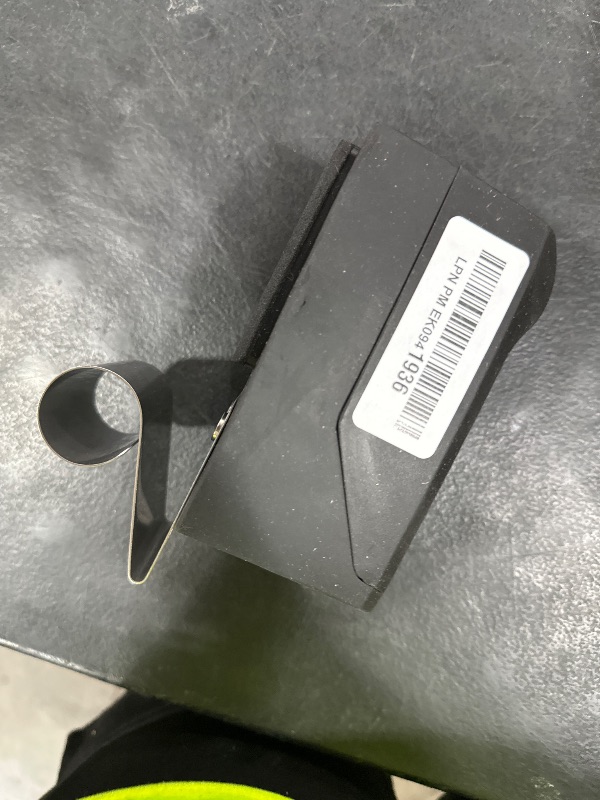 Photo 1 of KeyGuard SL-591 Portable Car Lock Box, Black, Combination Lock, Keypad, Protective Cover, 20 in x 15 in x 7 in