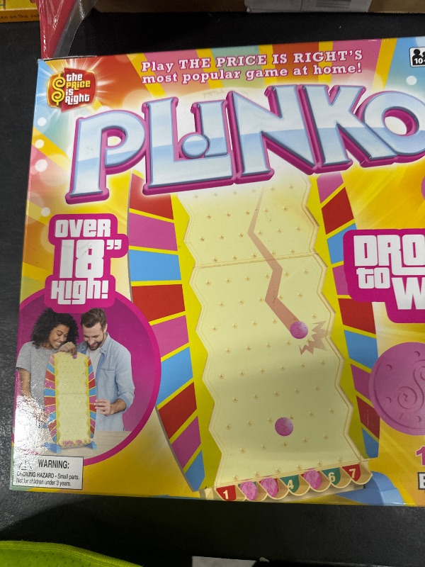 Photo 1 of PLINKO - Family Board Game Inspired by The Price is Right, Great for Family Game Night, from Buffalo Games