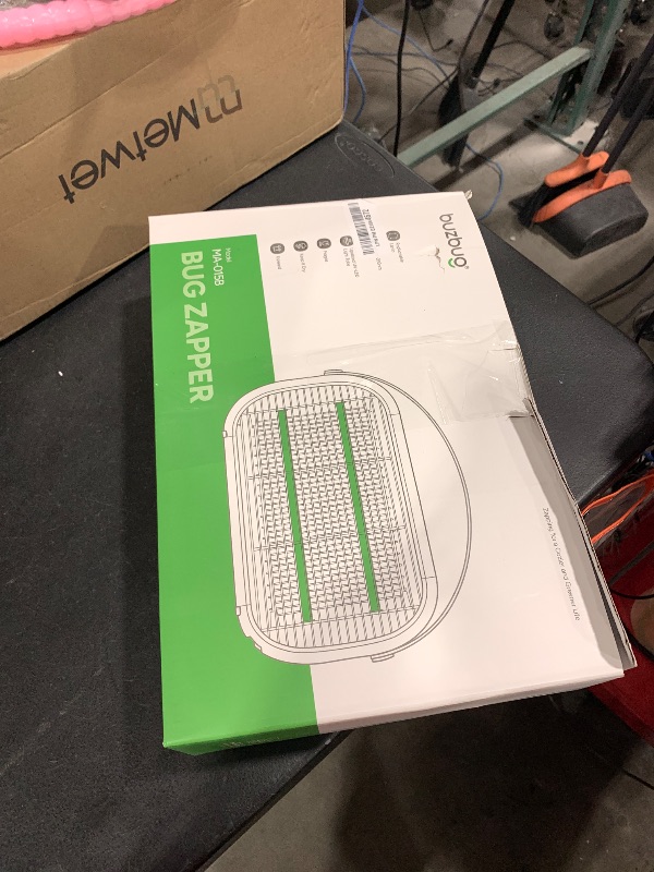 Photo 1 of Buzbug LED Bug Zapper Indoor, 10 Years Lifespan Lamp Sustainable Less Power, Durable High-Voltage Electric Mosquito Zapper, Fly Trap Mosquito Trap, Fly Killer -MA015B