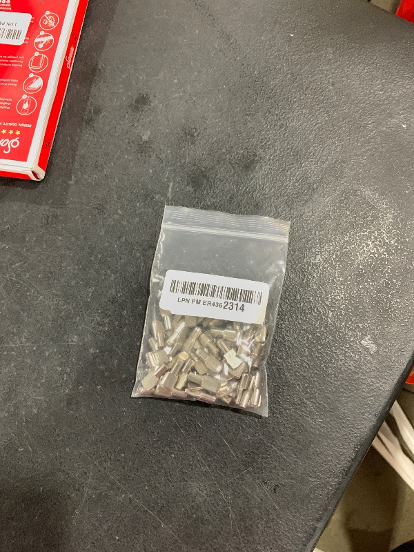 Photo 1 of 5mm Shelf Pegs Pins,60 Pieces Cabinet Furniture Spoon Shape Support Pegs for Shelves Nickel Plated