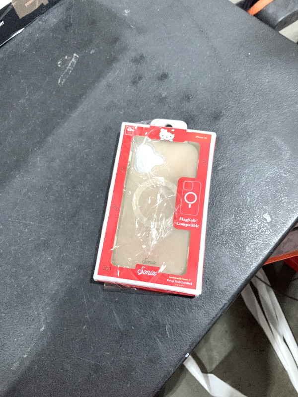 Photo 1 of Sonix Case for iPhone 16 | Compatible with MagSafe | 10ft Drop Tested | Jelly Apricot
