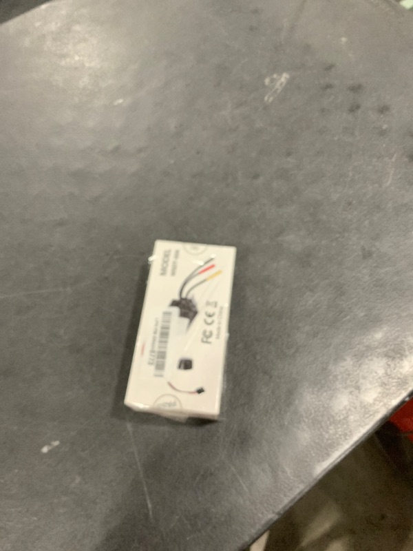 Photo 1 of Hobby Fans Upgraded 60A Brushless ESC 2-3S Electronic Speed Controller Waterproof ESC for 1/10 Remote Control Car Truck
