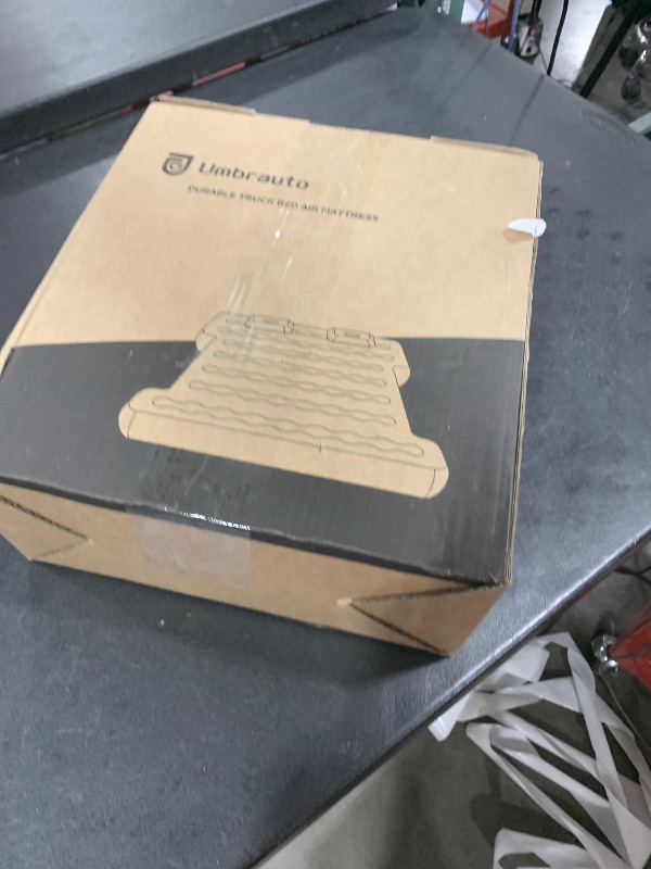 Photo 1 of Umbrauto Air Mattress for 5.5-5.8 ft Full-Size Short Truck Beds, Inflatable Truck Tent Airbed with Pump, Pickup Camper Air Bed for Camping