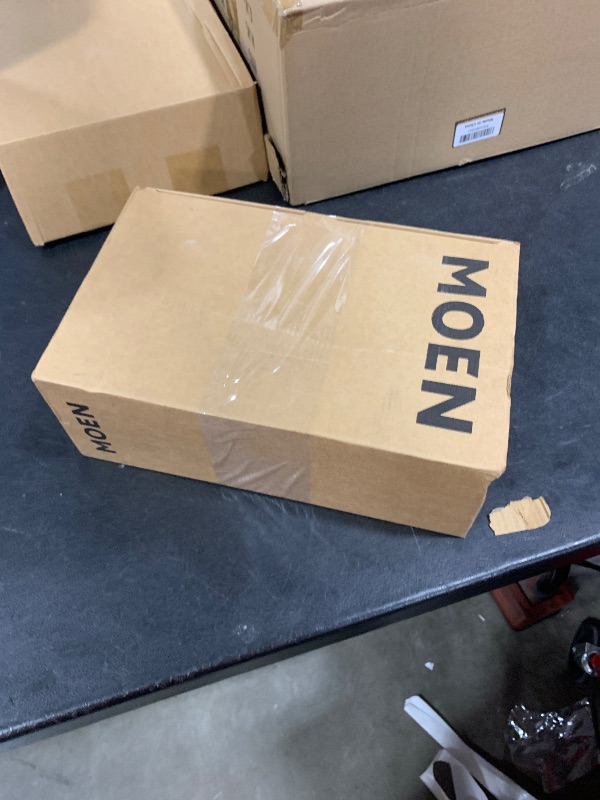 Photo 1 of Moen T2900BN Gibson Posi-Temp with Built-in 3-Function Transfer Valve Trim Kit, Multi-Function Shower Handle, Contemporary Shower Diverter with Three Shower Settings, Valve Required, Brushed Nickel