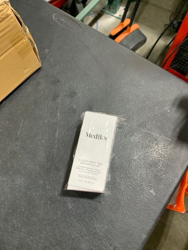 Photo 1 of Medik8 Liquid Peptides Advanced MP - Peptide Serum - Face Serum for Wrinkle Reduction - Hydrating Serum Supports Collagen, Hyaluronic Acid - 1 oz