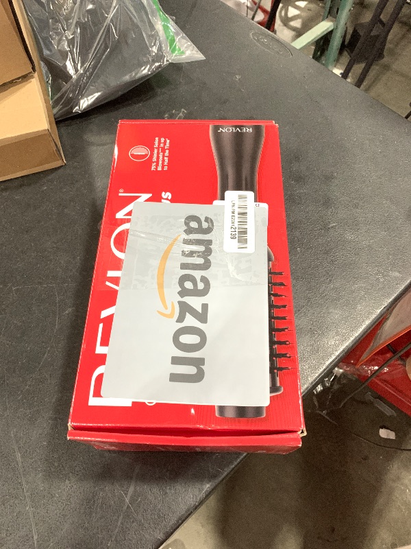 Photo 1 of REVLON One Step Volumizer PLUS Hair Dryer and Styler | More Volume, Less Damage, and More Styling Control for Easy and Fast Salon-Style Blowouts, Plus Travel Friendly (Black)