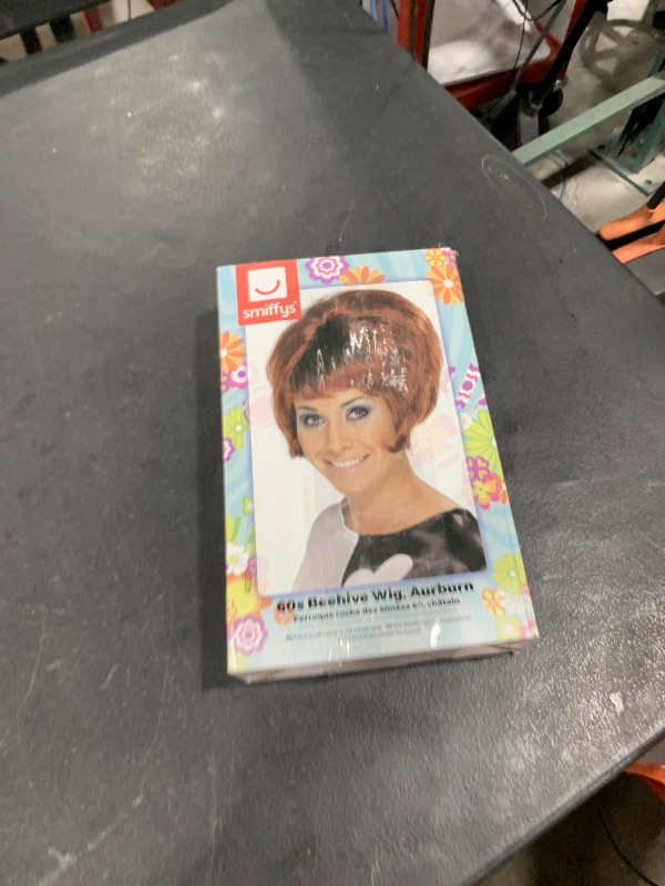 Photo 1 of Smiffys 60s Beehive Wig, One Size (42271)