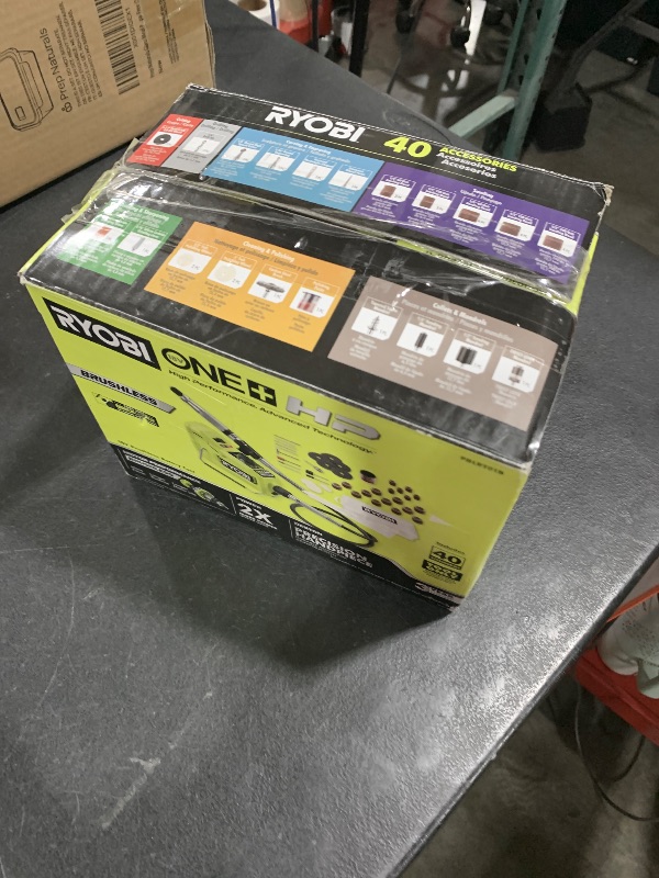 Photo 1 of RYOBI ONE+ HP 18V Brushless Cordless Rotary Tool (Tool Only)