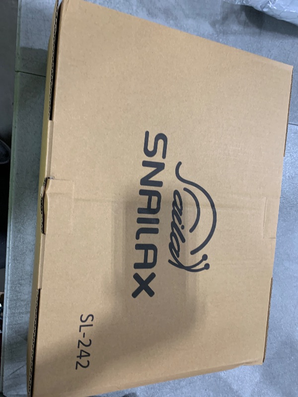 Photo 1 of Snailax Back Massager with Heat, Massage Seat Cushion with 10 Motors, Massage Chair Pad for Home Office Use, 5 Modes & 3 Intensity Levels, 2 Heat Settings with 30-60-90 Mins Timer, Gifts for Him Her