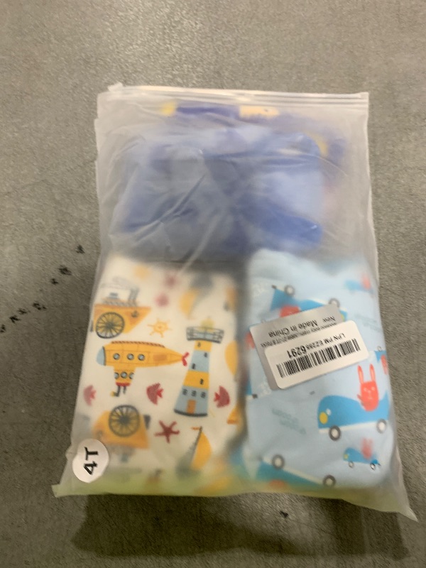 Photo 1 of MooMoo Baby Training Underwear for Boys and Girls Absorbent Toddler Training Pants Cotton Washable and Reusable 2T-7T 8 Packs