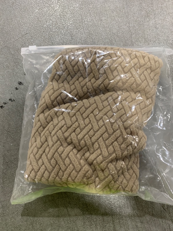 Photo 1 of VFUX Sofa Covers - Wear-Resistant, Washable Stretch Couch Cushion Covers for Sectional Sofa (Coffee, Pillow Cover)