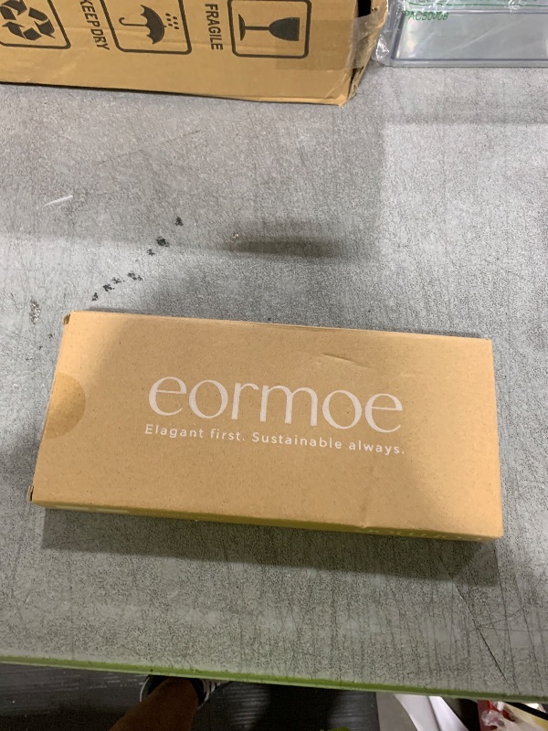 Photo 1 of eormoe Faucet Mat for Kitchen Sink - Diatomaceous Earth Faucet Splash Guard, Fast Drying Sink Protector - Water Absorbing Stone for Bathroom Sink [Grey, 20'' x 3.9'']