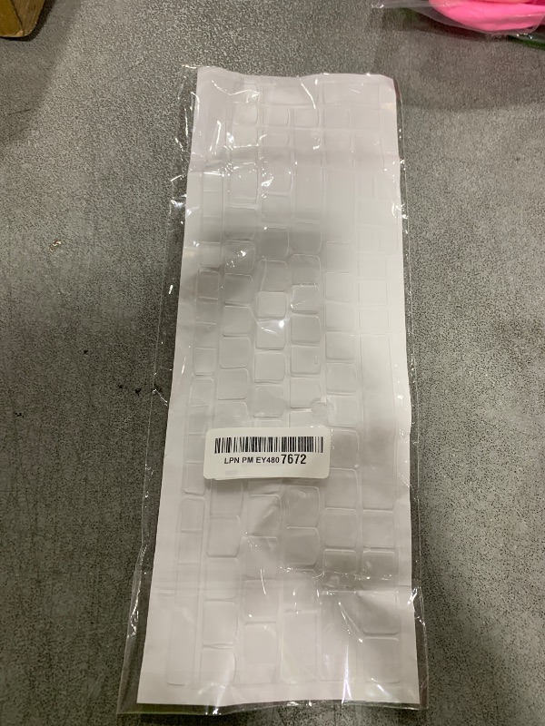 Photo 1 of Keyboard Cover for 2025-2023 Lenovo ThinkPad E16 L16 T16 P16 P16v P16s 16 inch, ThinkPad E16 L16 T16 P16 P16v P16s Gen 4/3/2/1, Thinkpad L15 Gen 4/3 15.6" (Not Fit Thinkpad Z16, L15 Gen 2/1)-TPU