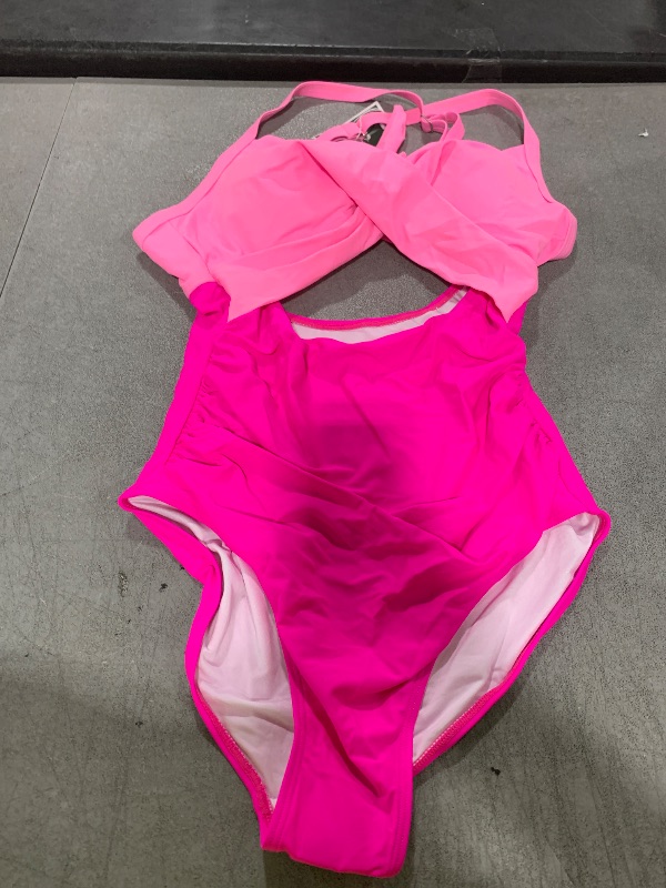 Photo 1 of Women's One Piece Bathing Suit M