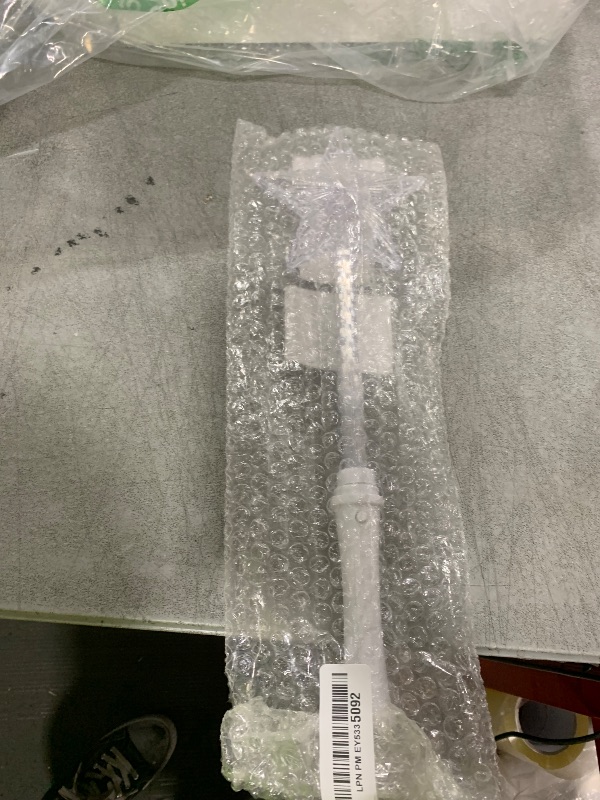 Photo 1 of FlashingBlinkyLights Light Up White Super Star Princess LED Wand
