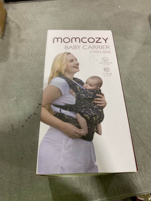 Photo 1 of Momcozy Baby Carrier - Ergonomic, Cozy and Lightweight Carrier for 7-44lbs, Effortless to Put On, Ideal for Hands-Free Parenting, Enhanced Lumbar Support, Purehug for Infant to Toddler, Khaki