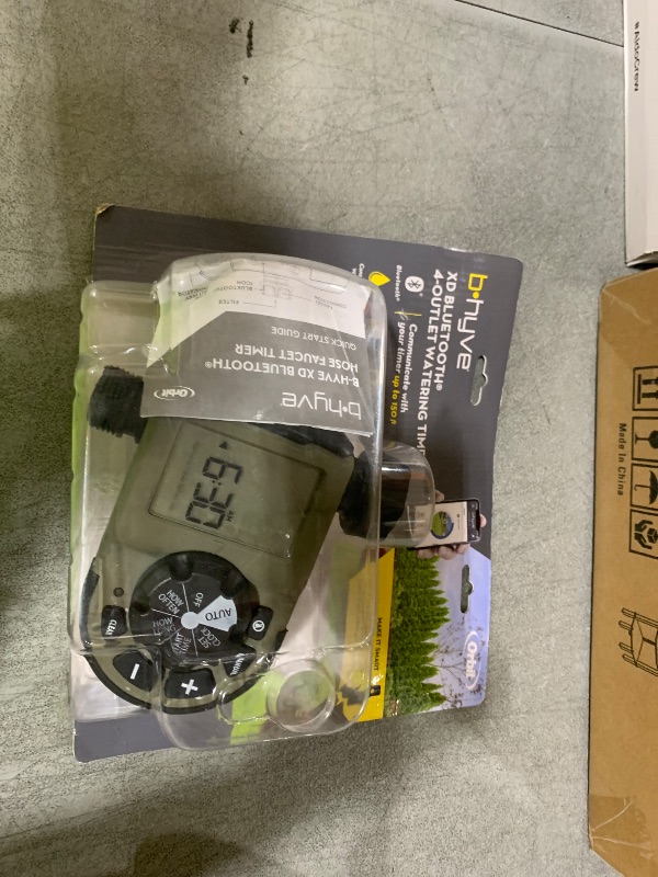 Photo 1 of Orbit 24634 B-hyve XD 4-Port Smart Hose Watering Timer