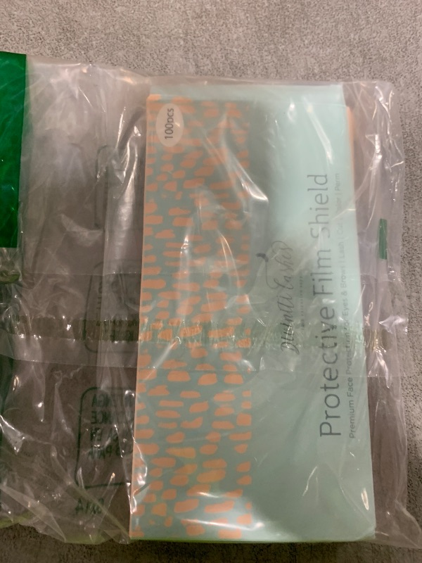 Photo 1 of Eyelash Shield Shower Visor For Adults - 100 Eye Shields for After Surgery Shampoo, Microblading Supplies Permanent Makeup Supplies - Lash Guard - Eyelash Protector - Eye Shield After Cataract Surgery